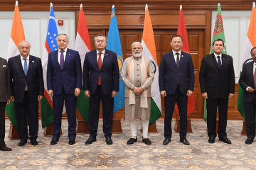 China, Afghanistan top of mind as PM Modi holds 1st summit with Central Asian leaders on 27 Jan