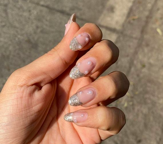 Pearl Nail Art Is Taking Over And We’re Totally Obsessed With It
