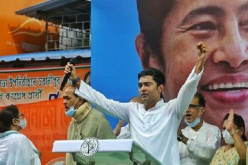 Tumult in TMC as Abhishek Banerjee differs with aunt Mamata’s line on Covid in Bengal